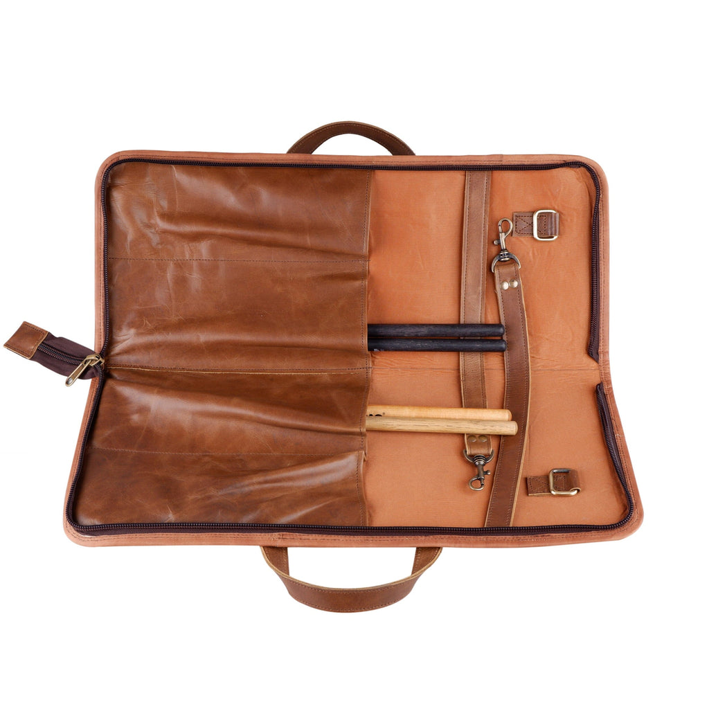 Premium Drummer's Combo Classy Leather Bags