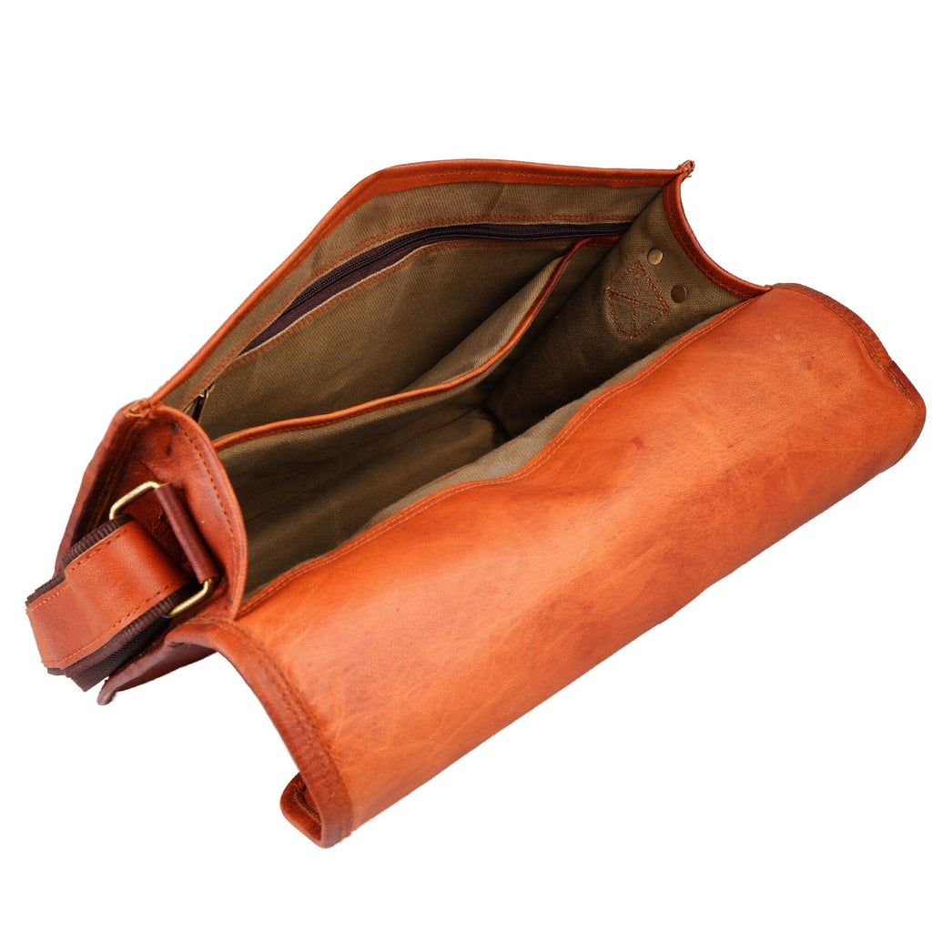 The Mascot Leather Messenger Classy Leather Bags