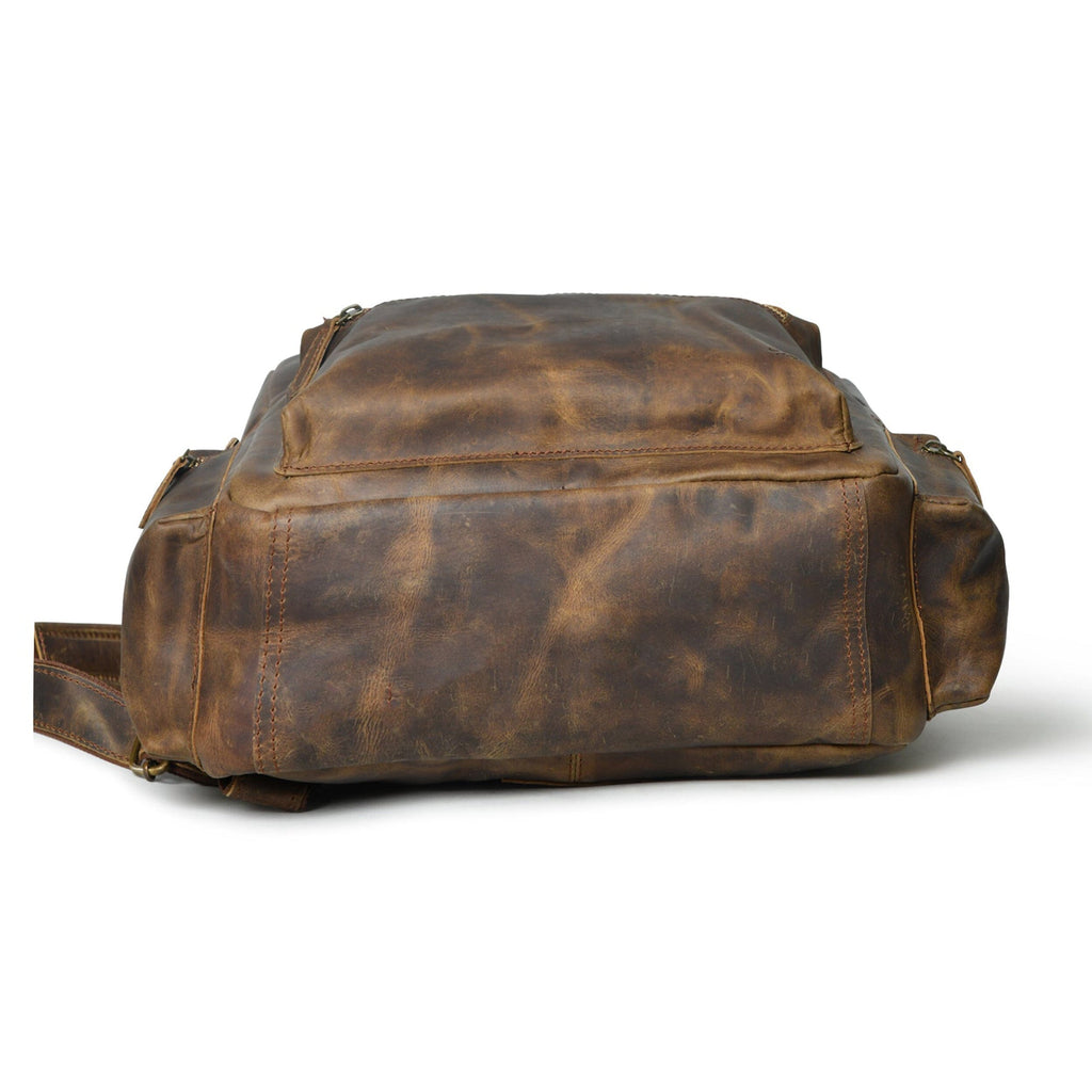 Barclay Buffalo Backpack Classy Leather Bags