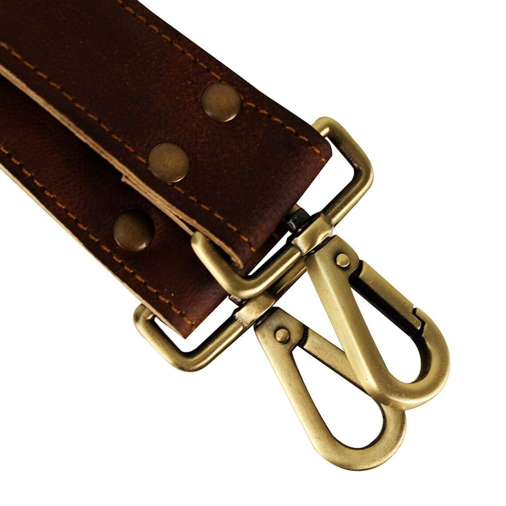 Leather Replacement Strap Classy Leather Bags