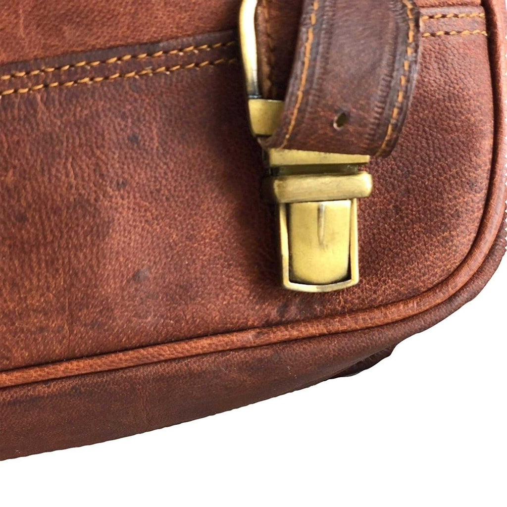 Traveler's Touring Bike Bag Classy Leather Bags