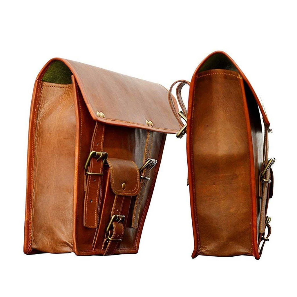 Motorcycle Side Pouch Classy Leather Bags