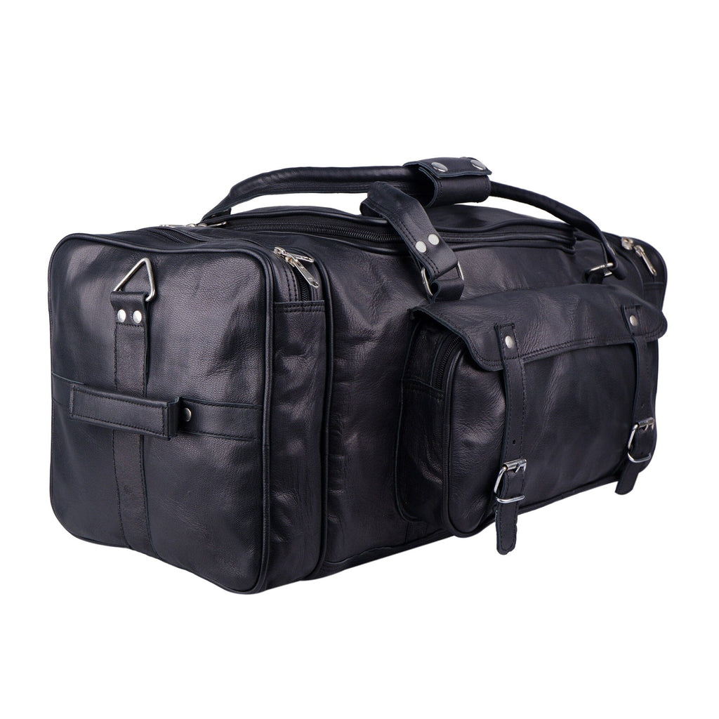 The Dark Knight Traveler + FREE Toiletry Bag Classy Leather Bags