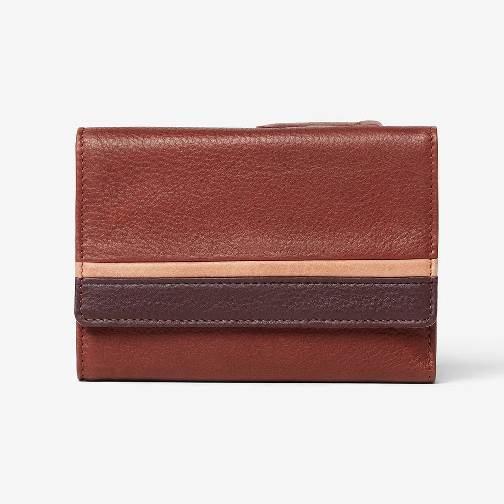 Osgoode Marley RFID 5" Leather Flap Wallet 1404 Osgoode Marley