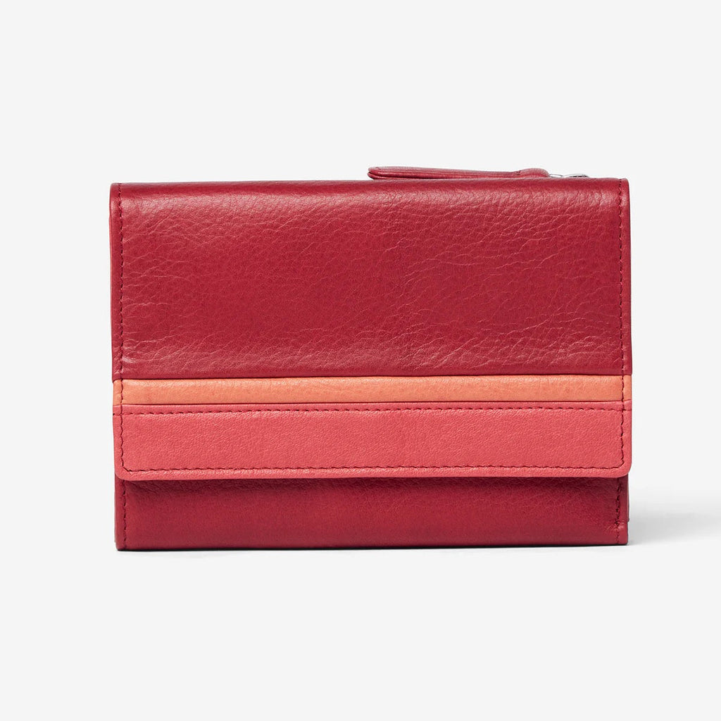 Osgoode Marley RFID 5" Leather Flap Wallet 1404 Osgoode Marley