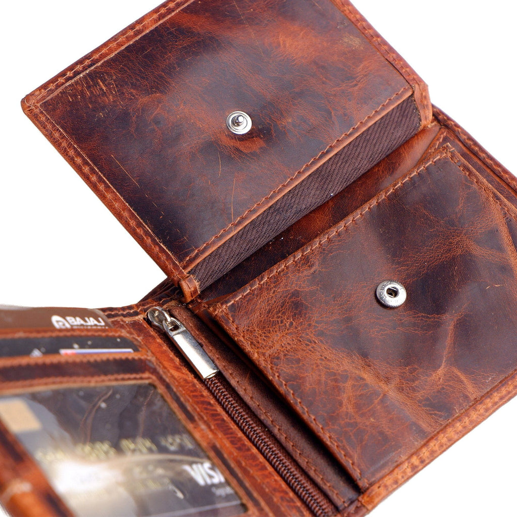 Morgan Bi-fold Wallet Classy Leather Bags
