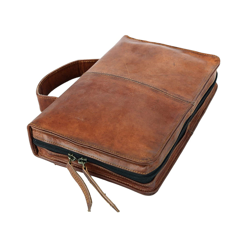 Leather Book Cover Classy Leather Bags