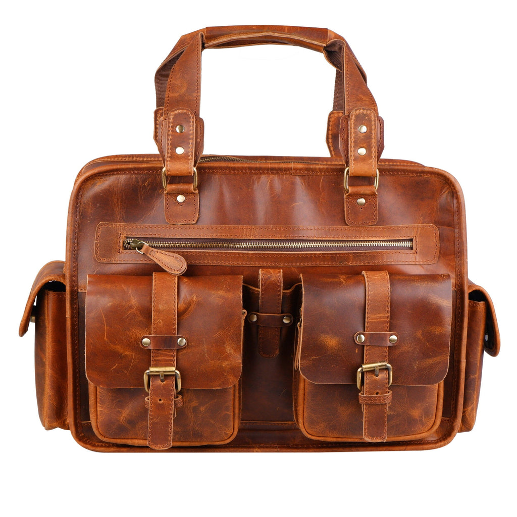 Dryden Buffalo Briefcase Classy Leather Bags