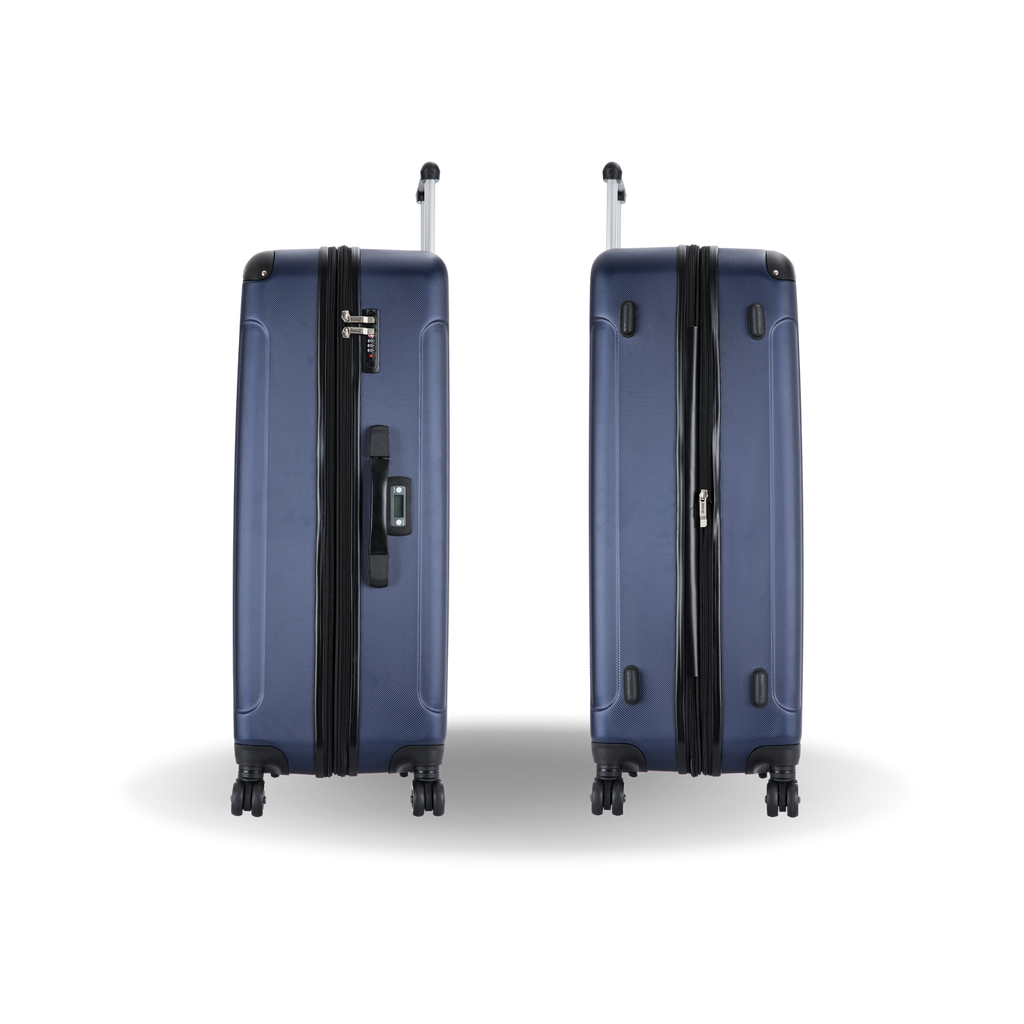 INTELY 3 Piece Set 20''/28''/32'' with Built-in Digital Weight Scale Dukap