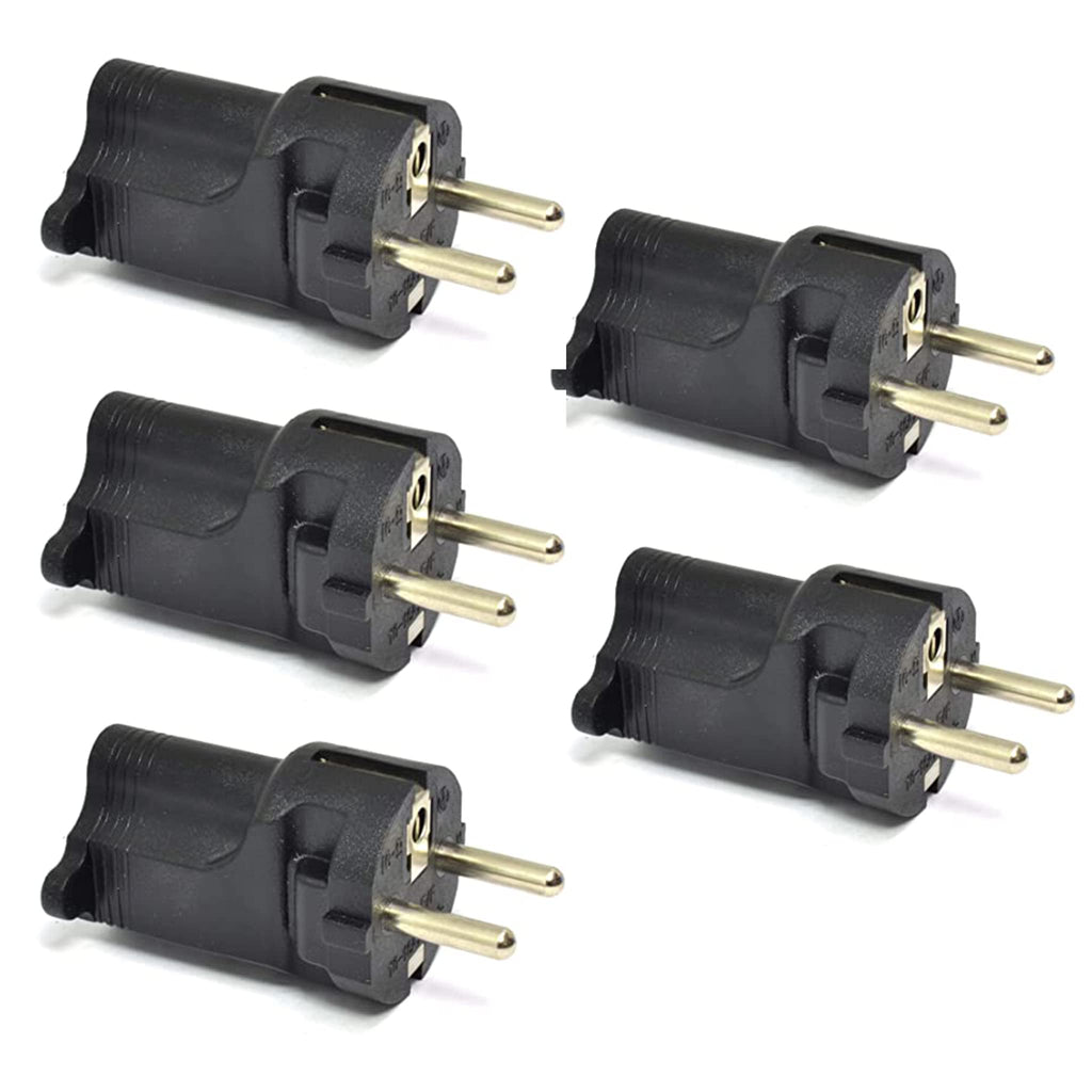 Europe (Schuko) Travel Adapter - Type E/F - Industrial Grade (IG-9) Ceptics