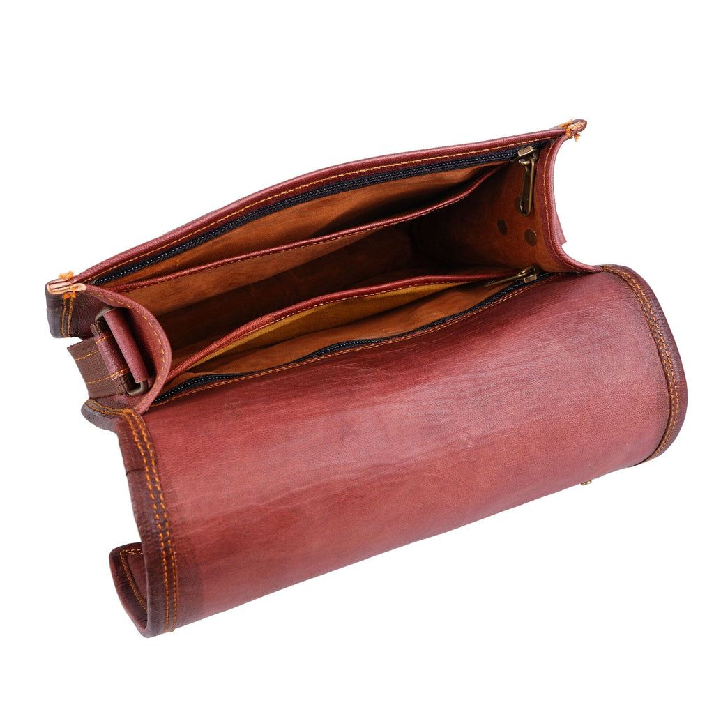 The Grimes Crossbody Classy Leather Bags