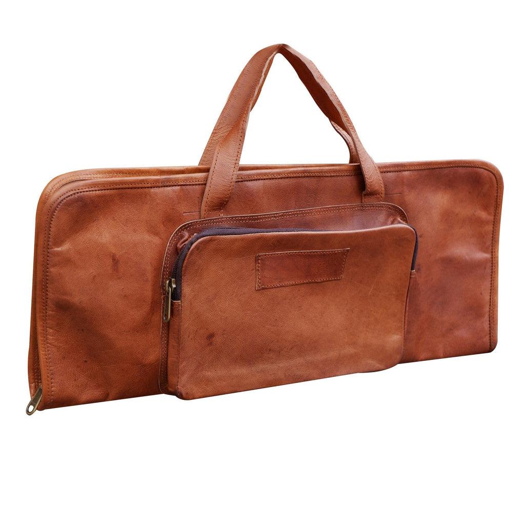 The Bruford Drumsticks Bag Classy Leather Bags