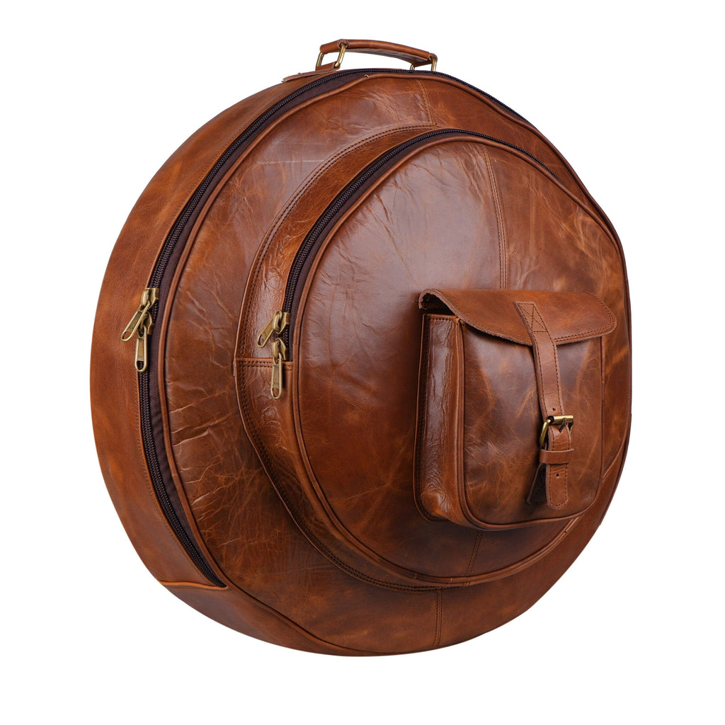 Premium Drummer's Combo Classy Leather Bags