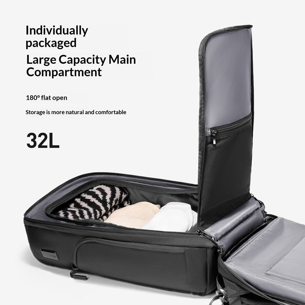 Large-capacity Business Travel Backpack For Men Social Buzz eSIMs