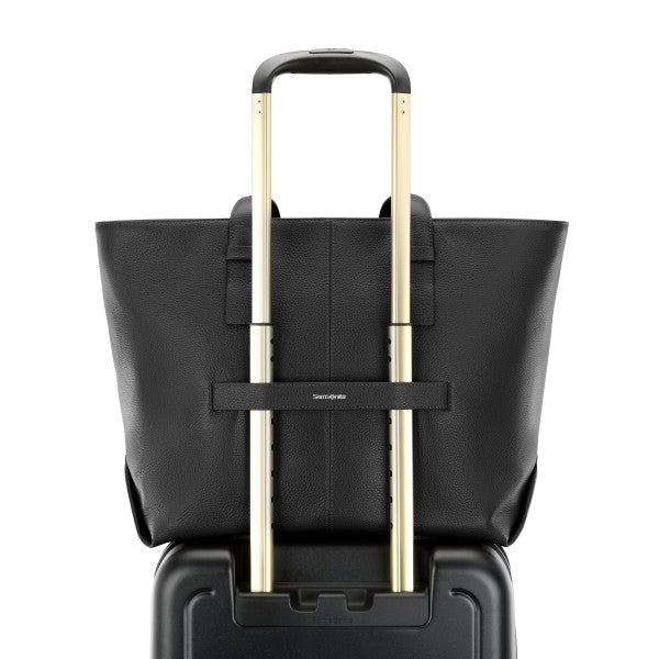 Samsonite Mobile Solution 2 Leather Business Tote Samsonite
