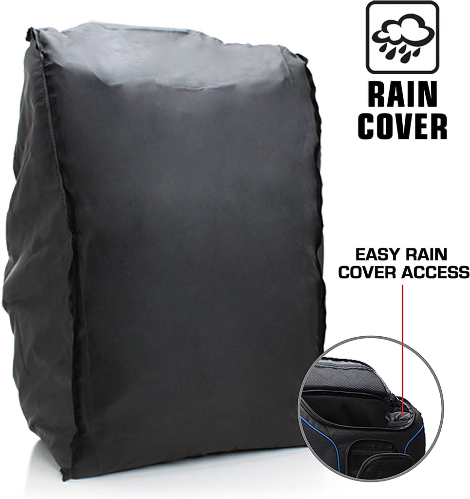 Camera Backpack for Photographers Dslr/Slr/Mirrorless Camera Bag with Laptop Slot, Rain Cover, Tripod Holder Rnispir Store
