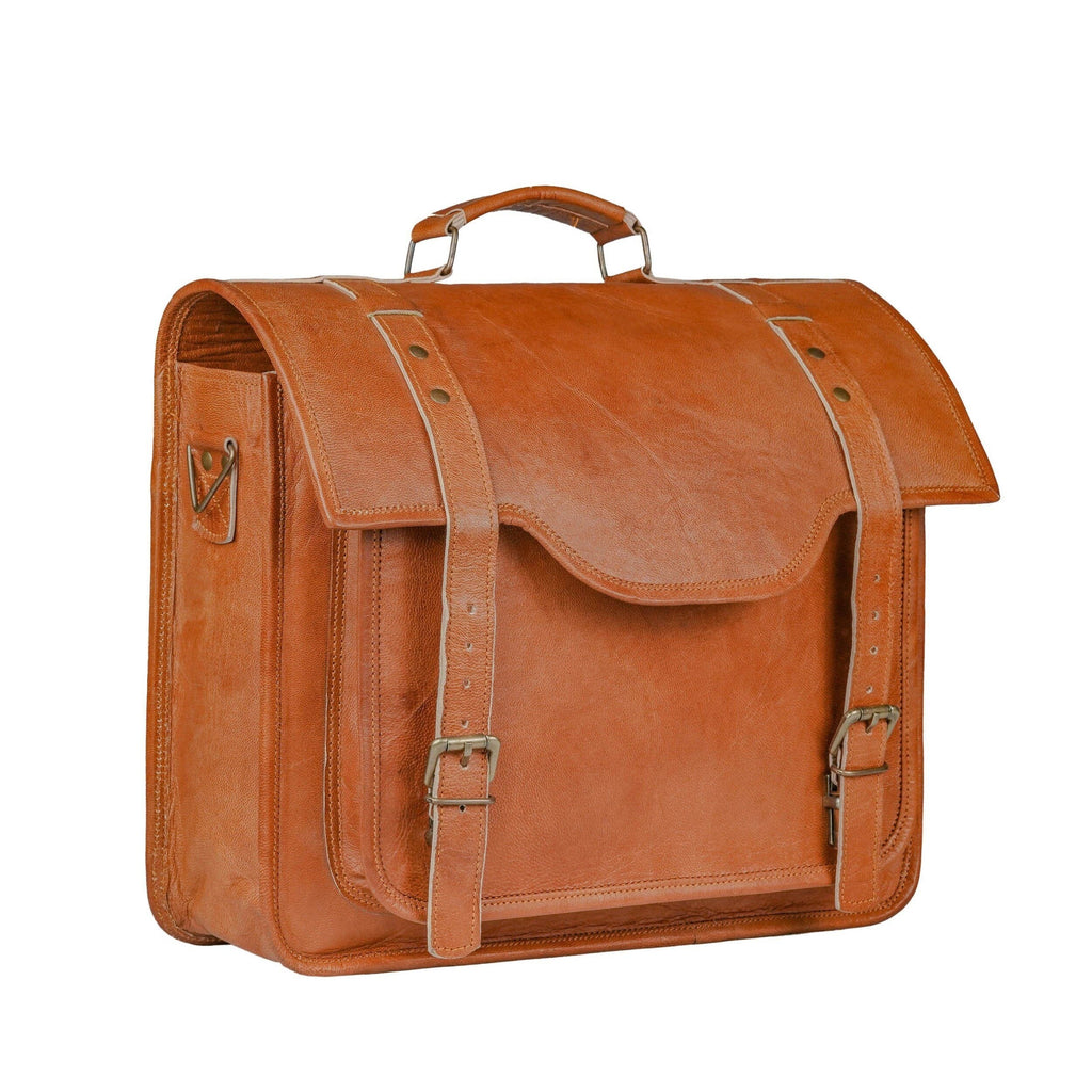 The Classic Gentleman Classy Leather Bags