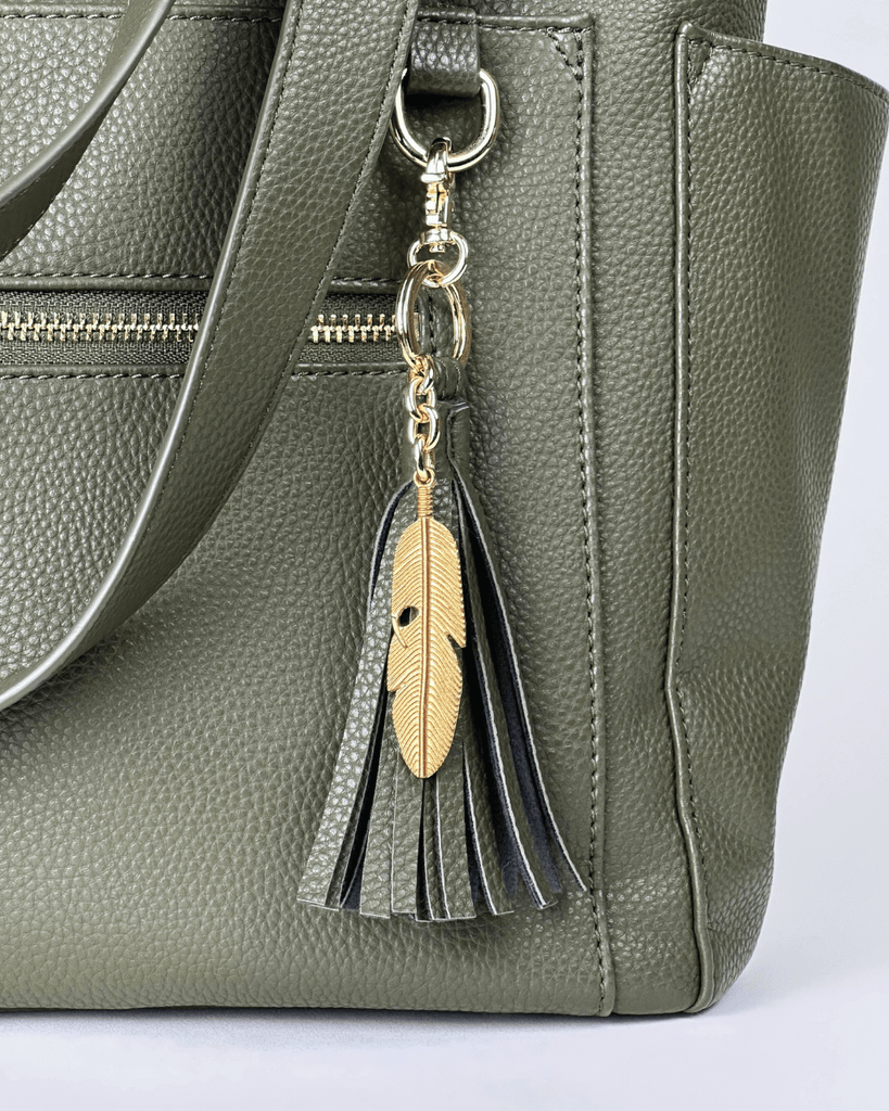 The Lillian Diaper Bag - Palmetto Baldwin Baby Company