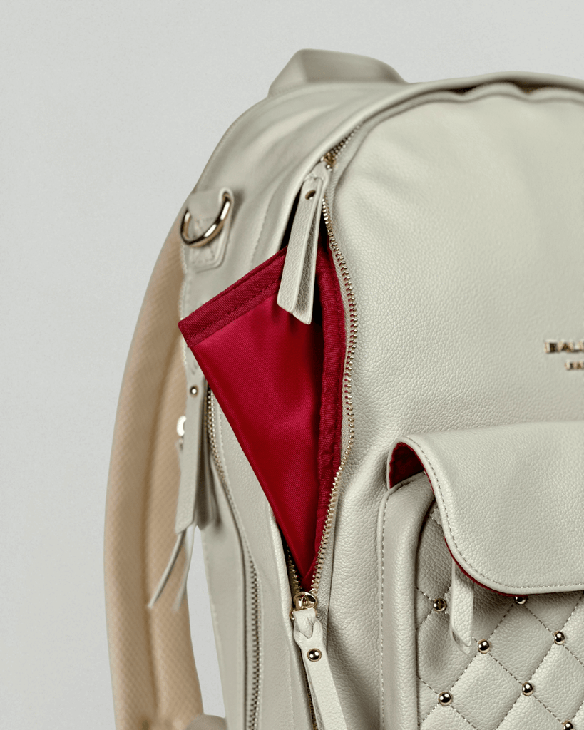 The Daphne Diaper Bag - Sandstone Baldwin Baby Company
