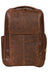 Scully Unisex Leather Front Flap Backpack Scully
