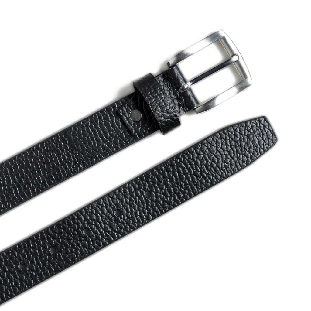 Nexus Black Leather Belt Classy Leather Bags