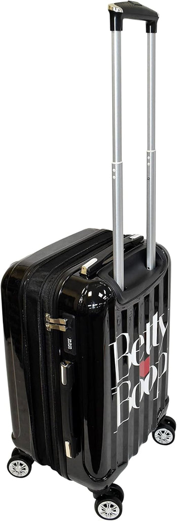 Betty Boop-Themed Hard Side Luggage Set. Carry-on, Medium and Large Checked Dony Corp.