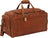 Claire Chase Bordeaux Leather Duffel