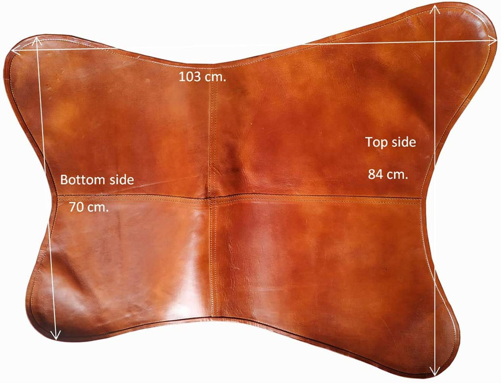 Leather Butterfy Chair Cover Only Classy Leather Bags