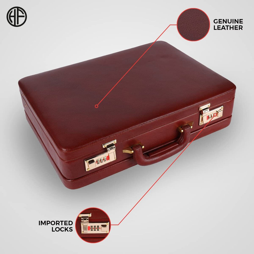 Expandable Office Suitcase Briefcase Classy Leather Bags