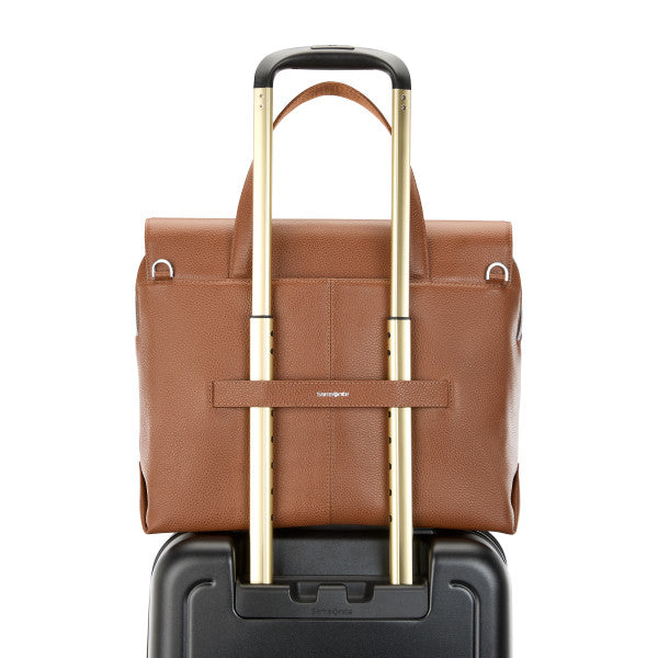 Samsonite Mobile Solution 2 Leather Convertible Brief Samsonite