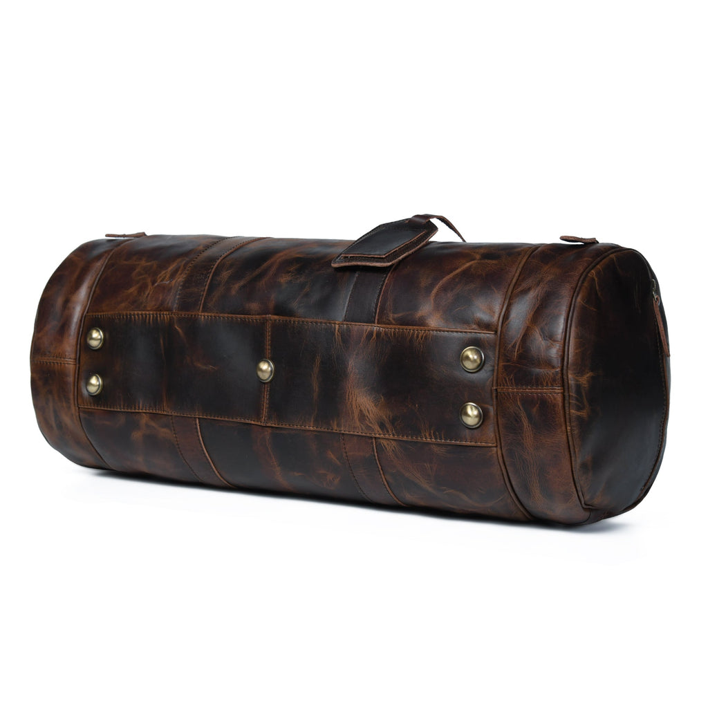 Textured Carter Duffel Classy Leather Bags