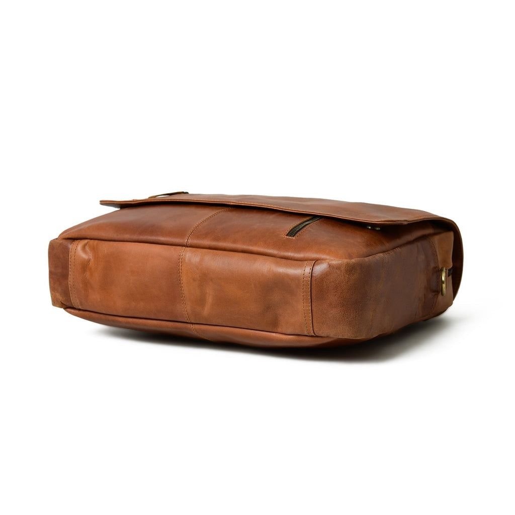 Wilson Tan Leather Crossbody Bag Classy Leather Bags