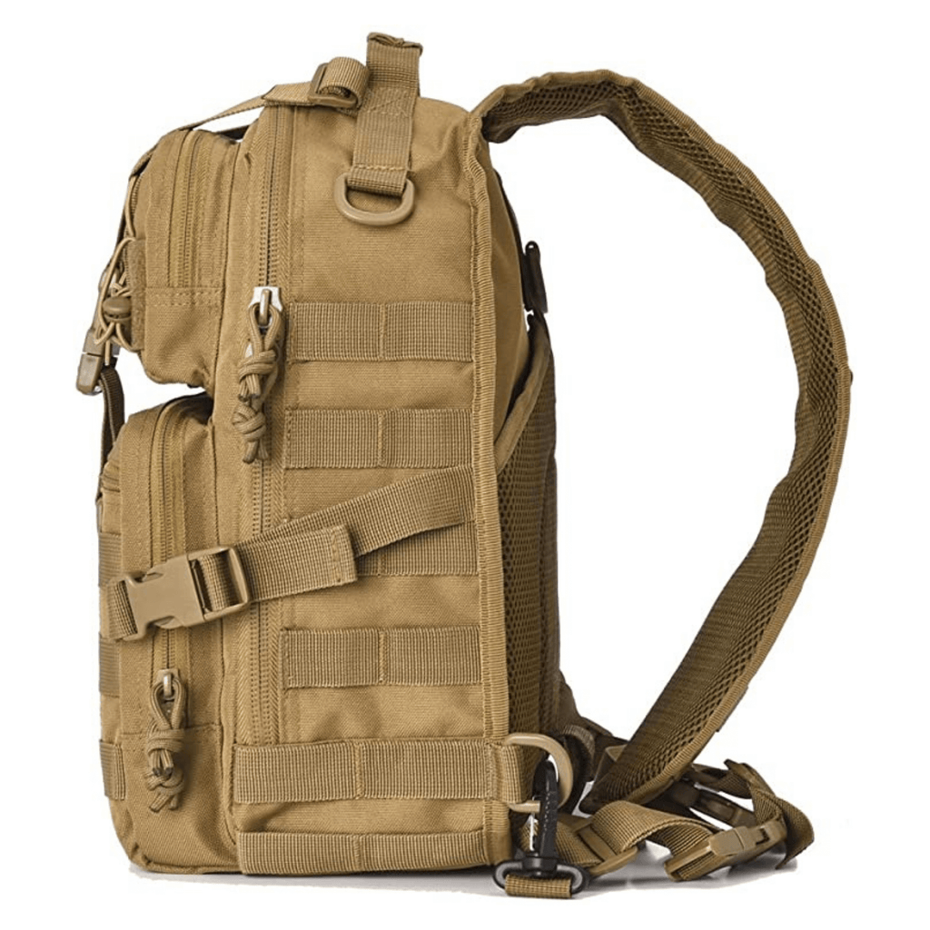 Tactical Medium 15L Sling Backpack Range Bag Mercantile Mountain
