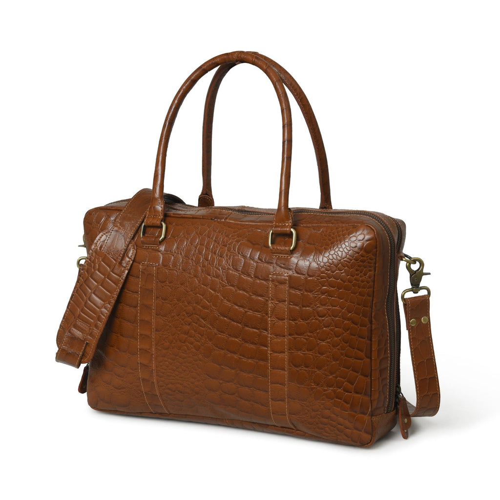 Easton Premium Buffalo Leather Laptop Office Briefcase Classy Leather Bags
