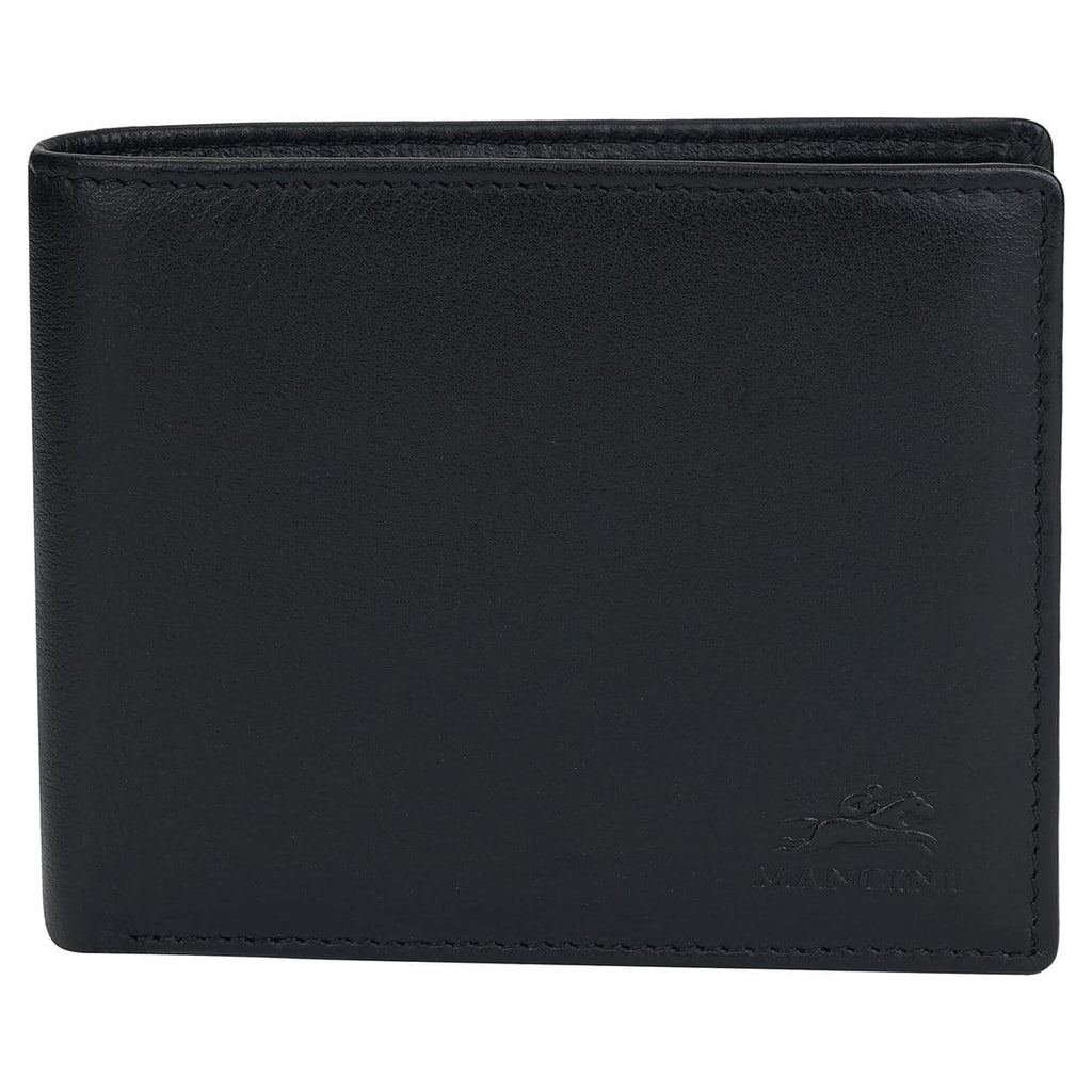 Mancini Sonoma RFID Secure Center Bifold Men's Wallet Mancini
