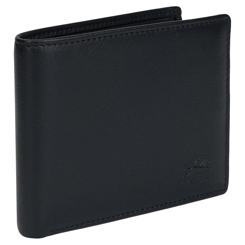 Mancini Sonoma RFID Secure Center Bifold Men's Wallet Mancini