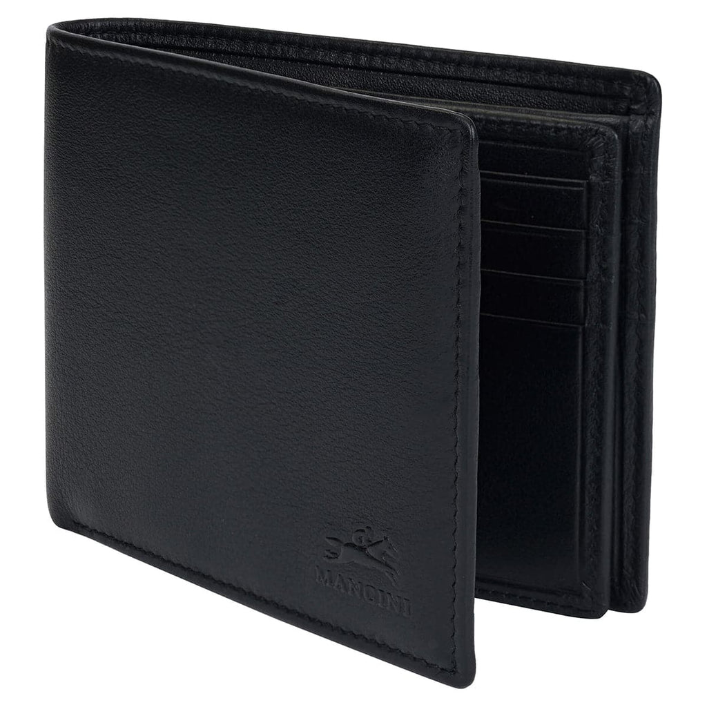 Mancini Sonoma RFID Secure Center Bifold Men's Wallet Mancini
