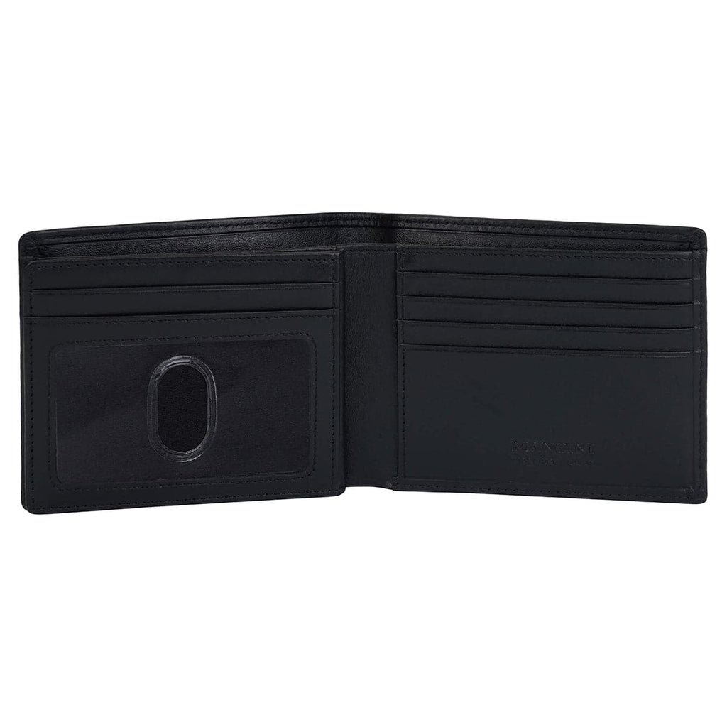 Mancini Sonoma RFID Secure Center Bifold Men's Wallet Mancini