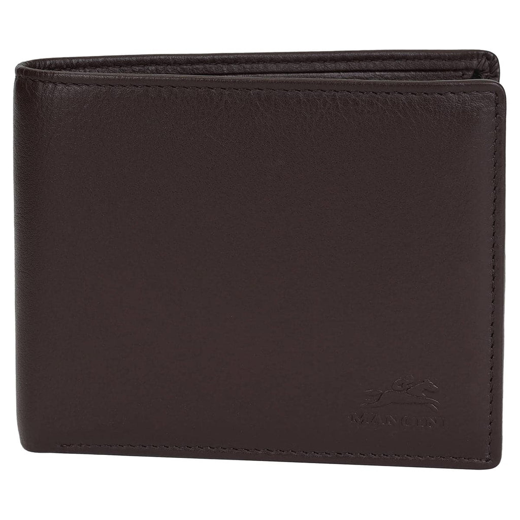 Mancini Sonoma RFID Secure Center Bifold Men's Wallet Mancini