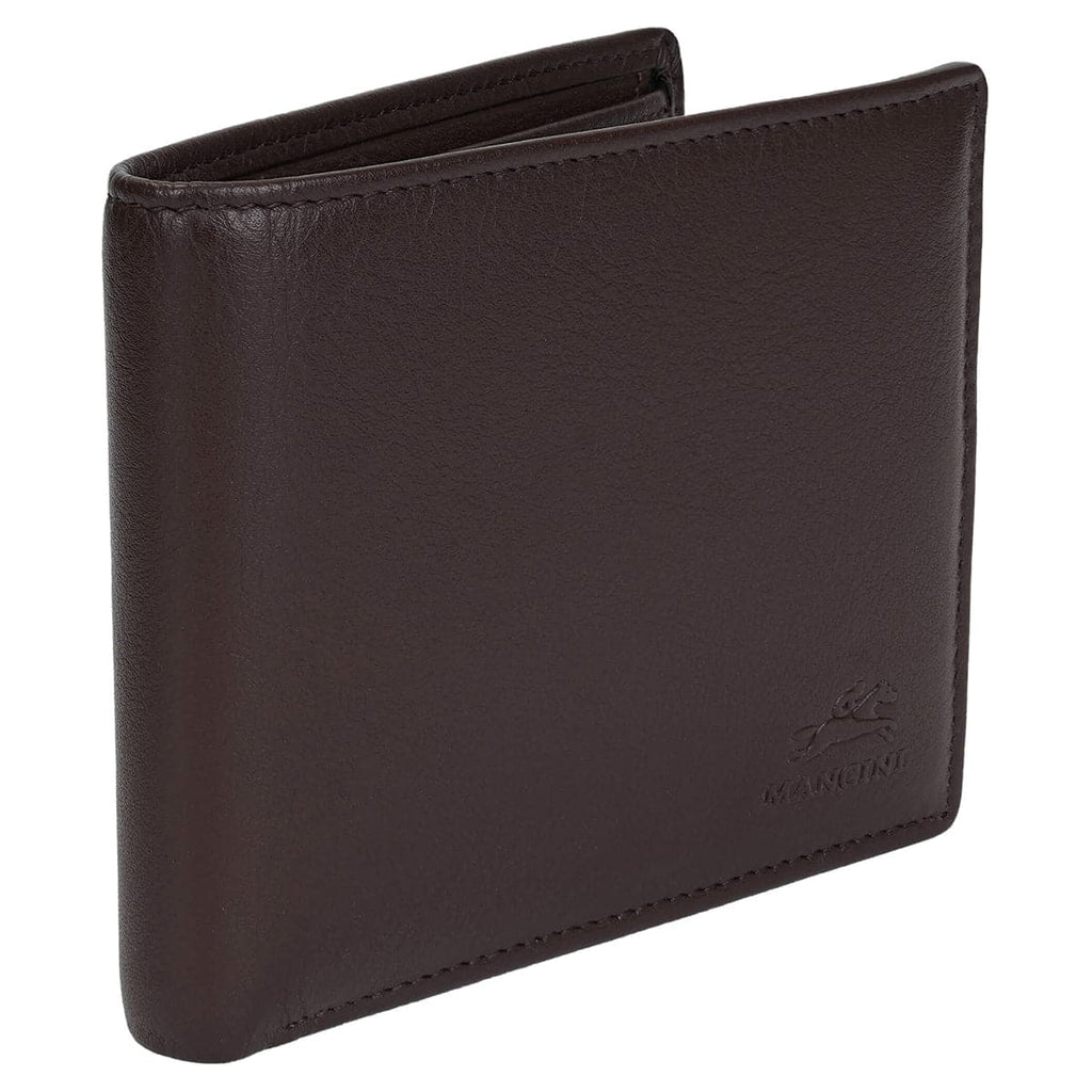 Mancini Sonoma RFID Secure Center Bifold Men's Wallet Mancini