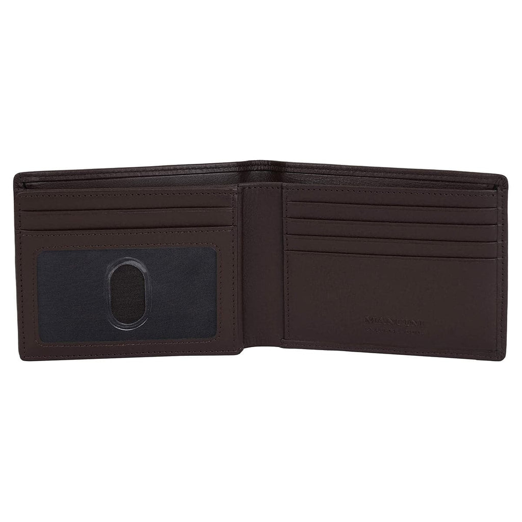 Mancini Sonoma RFID Secure Center Bifold Men's Wallet Mancini