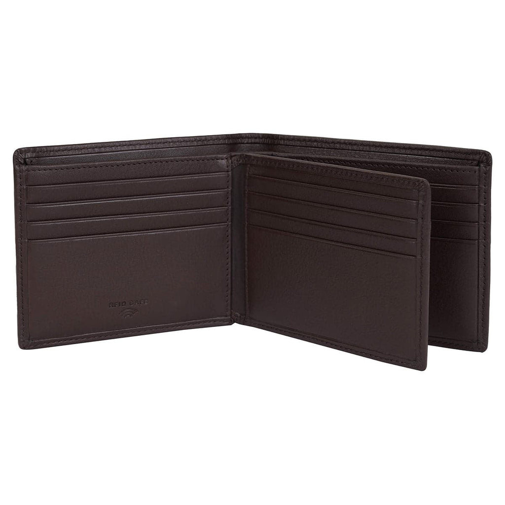 Mancini Sonoma RFID Secure Center Bifold Men's Wallet Mancini