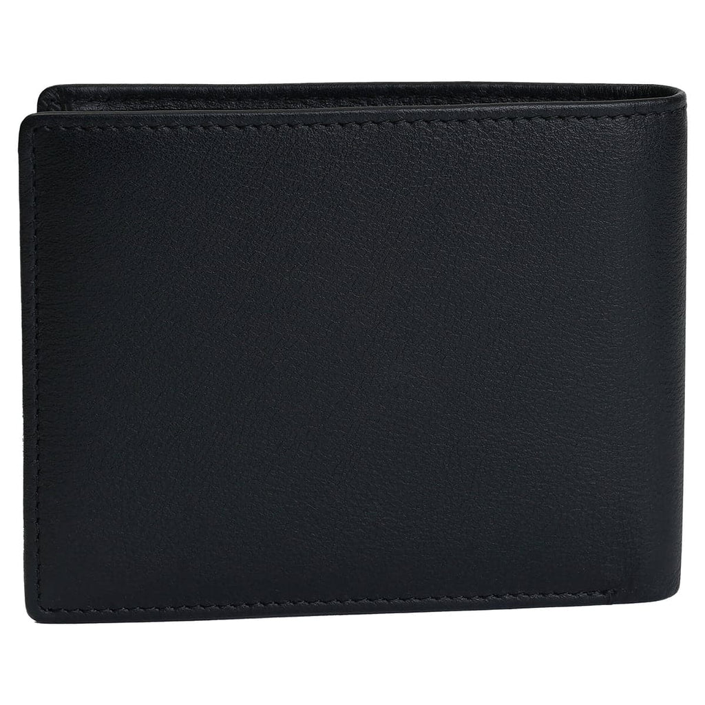 Mancini Sonoma Secure RFID Leather Center Wing Wallet Mancini