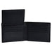 Mancini Sonoma Secure RFID Leather Center Wing Wallet Mancini