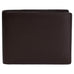 Mancini Sonoma Secure RFID Leather Center Wing Wallet Mancini