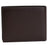 Mancini Sonoma Secure RFID Leather Center Wing Wallet Mancini