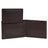 Mancini Sonoma Secure RFID Leather Center Wing Wallet Mancini