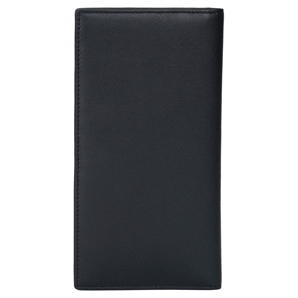 Mancini Sonoma RFID Secure Leather Breast Pocket Wallet Mancini