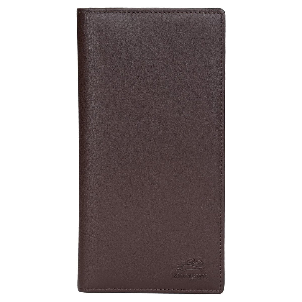 Mancini Sonoma RFID Secure Leather Breast Pocket Wallet Mancini