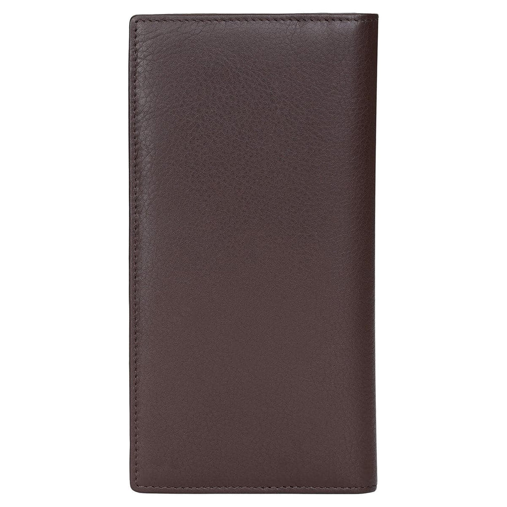 Mancini Sonoma RFID Secure Leather Breast Pocket Wallet Mancini